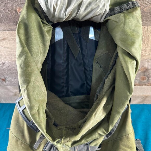*sold ebay* Berghaus Crusader 90+20 Sz 3 MMPS Camping Backpack Rucksack Green - Picture 4 of 12